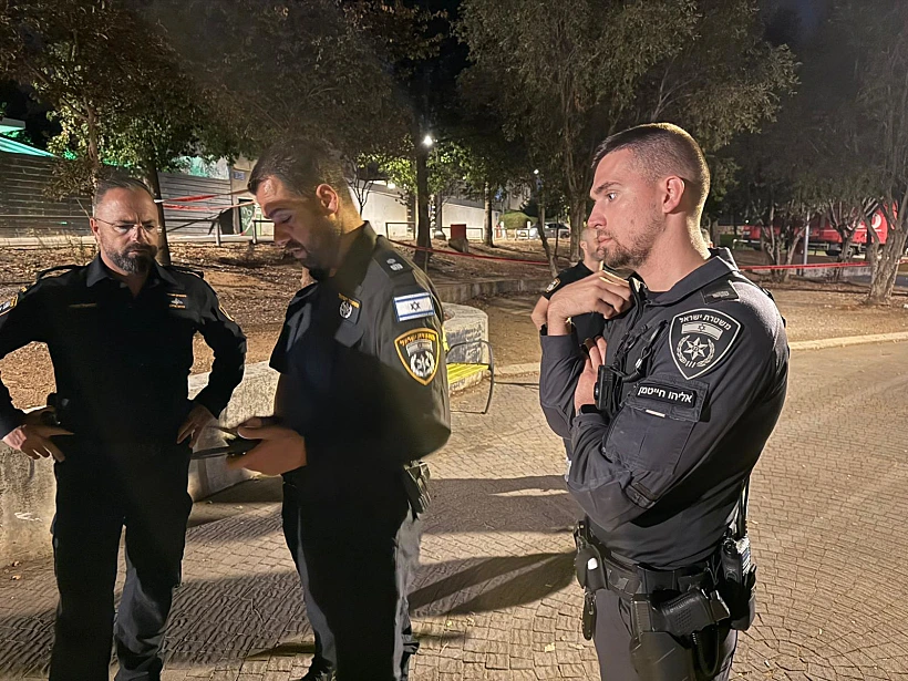 זירת הרצח בדרום ת"א