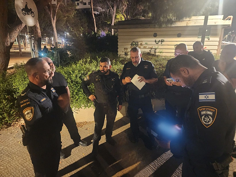 זירת הרצח בדרום ת"א