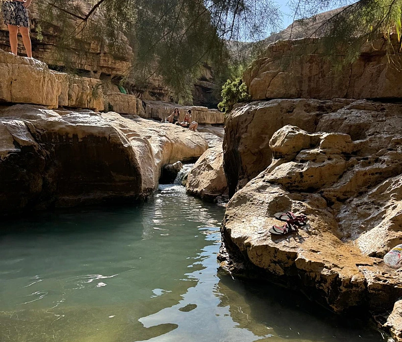 בריכת יונתן בנחל פרת