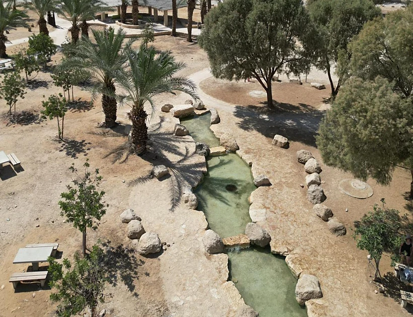 פארק נחל אמציהו