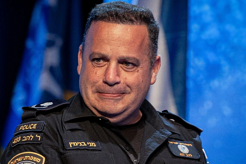 ניצב מני בנימין, מפקד להב 433