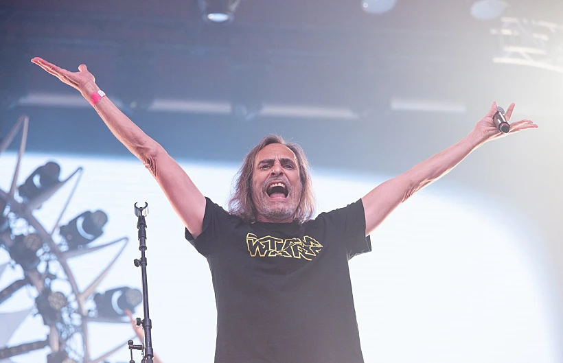 חמי רודנר במופע "The Mind Church"