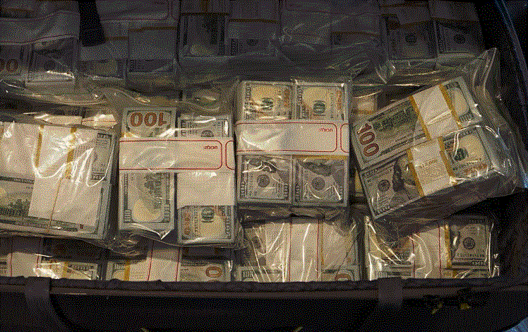 מיליוני דולרים שנתפסו במעבדת הסמים באשדוד