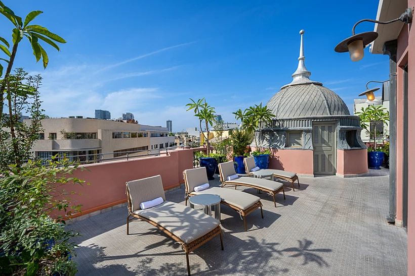 Nordoy Hotel גג מלון "נורדוי