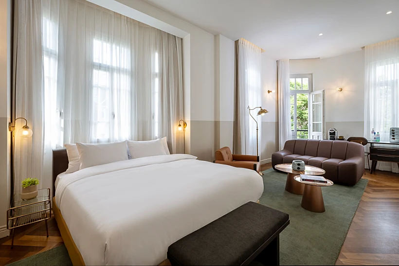 Nordoy Hotel סוויטה במלון "נורדוי"