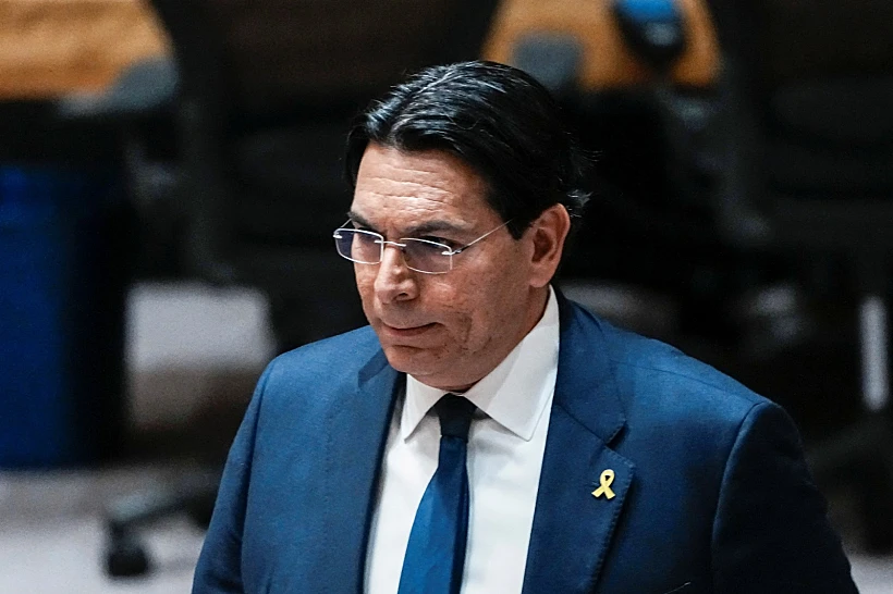 השגריר דני דנון בדיון