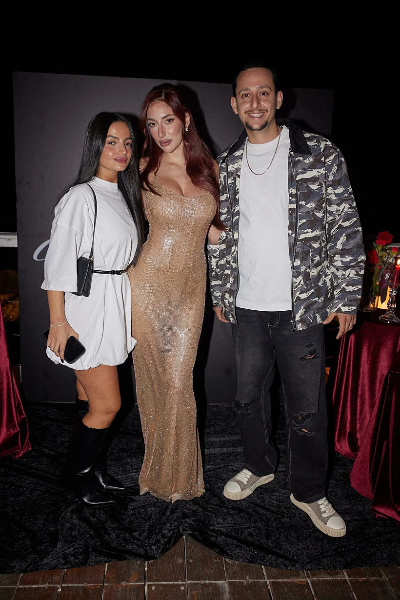 מאי ערב, ארז מוגרבי ואשתו דניאלה