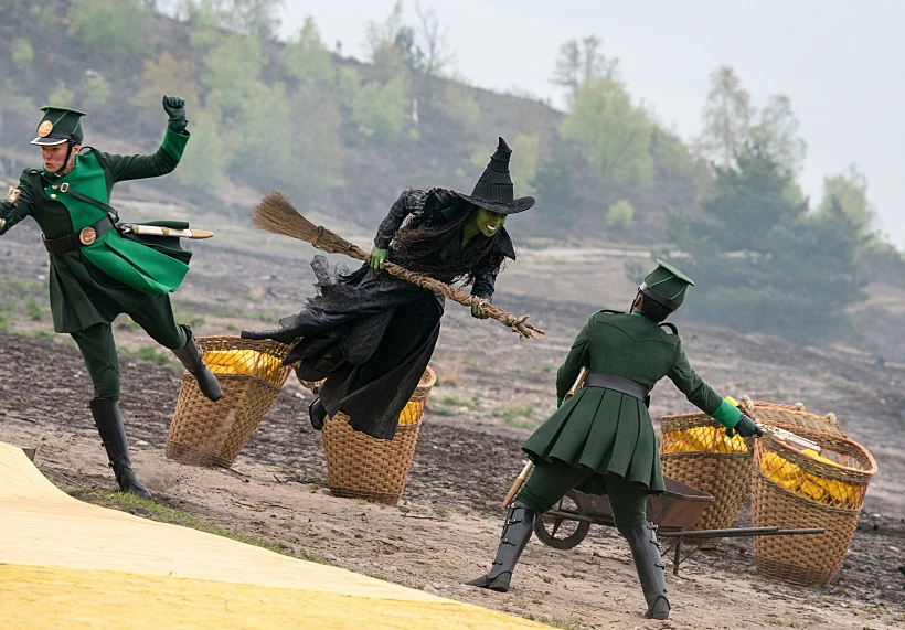 סינתיה אריבו ב"מרשעת: חלק 2"