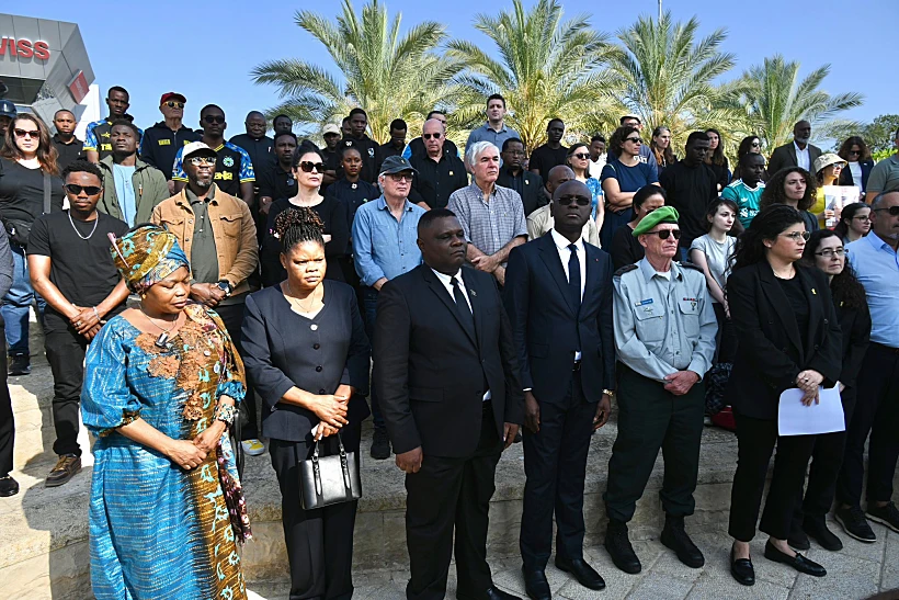 טקס הפרידה מג'ושוע לואיטו מולל