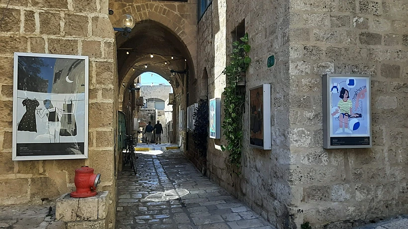 סמטאות יפו העתיקה