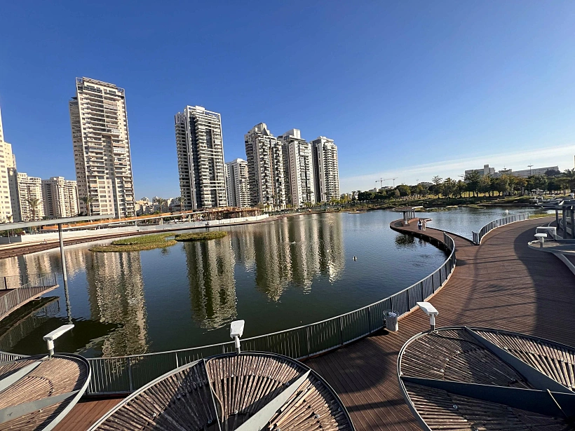 פארק האגם האקולוגי בפתח תקווה