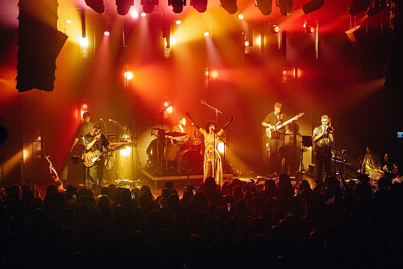 ליהי טולדנו במופע השקת אלבומה השני, "אומץ"