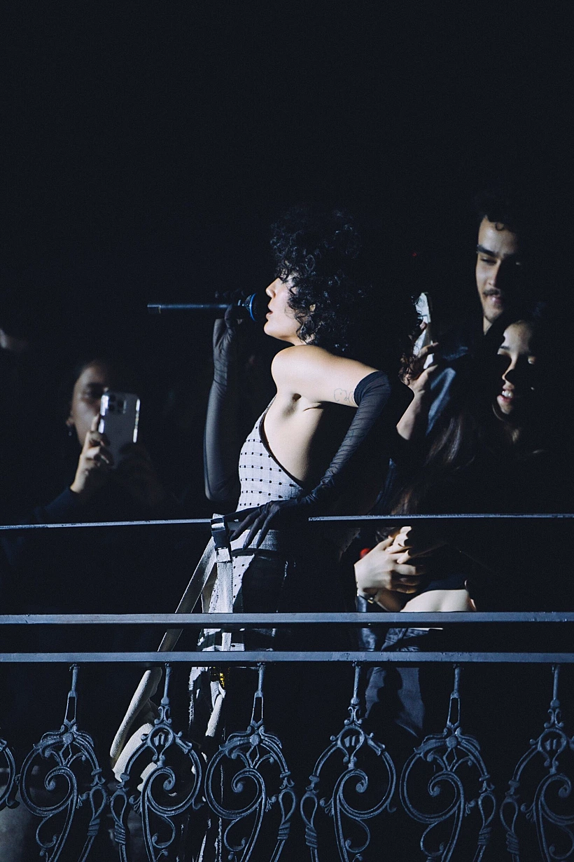 ליהי טולדנו במופע השקת אלבומה השני, "אומץ"