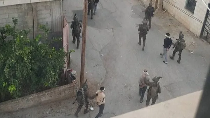 מעצרים בבית פוריכ שבשומרון