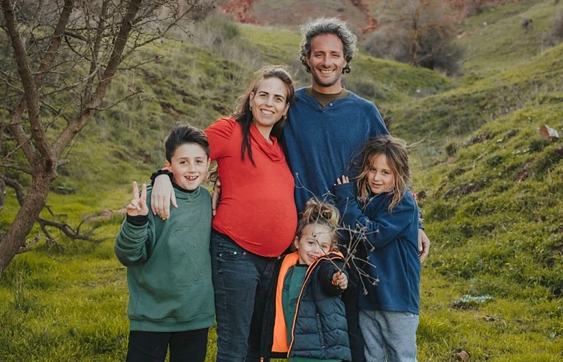 שגיא מור שנהרג בתאילנד עם משפחתו