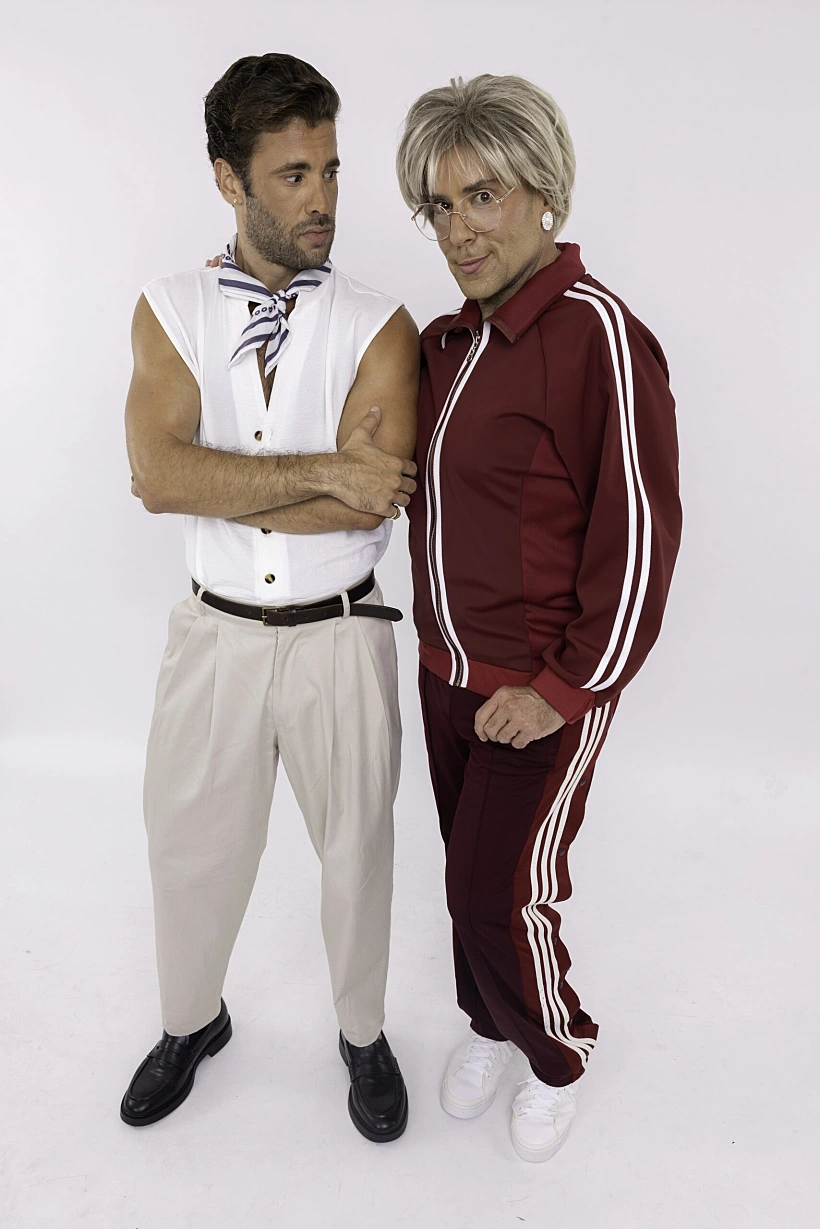 גל פופולר וניקי גולדשטיין ב"דרושה עוזרת"