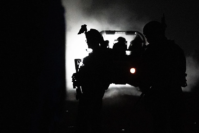 כוחות צה"ל ברצועת עזה