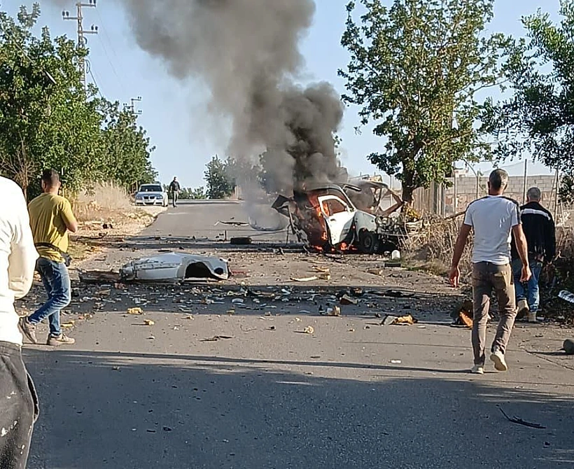 תקיפות חיל האוויר בדרום לבנון
