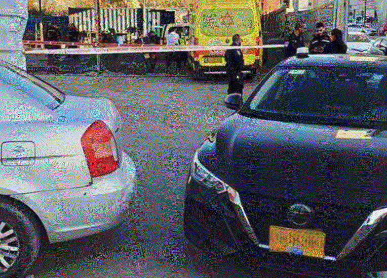 זירת הרצח בנצרת