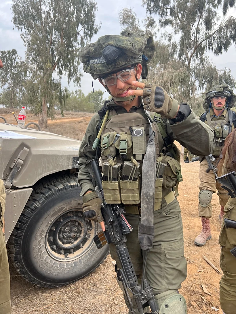 מתן לוי במילואים