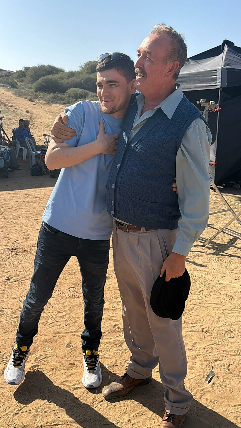 הרקין ואסייג בסט צילומי "המעברה"