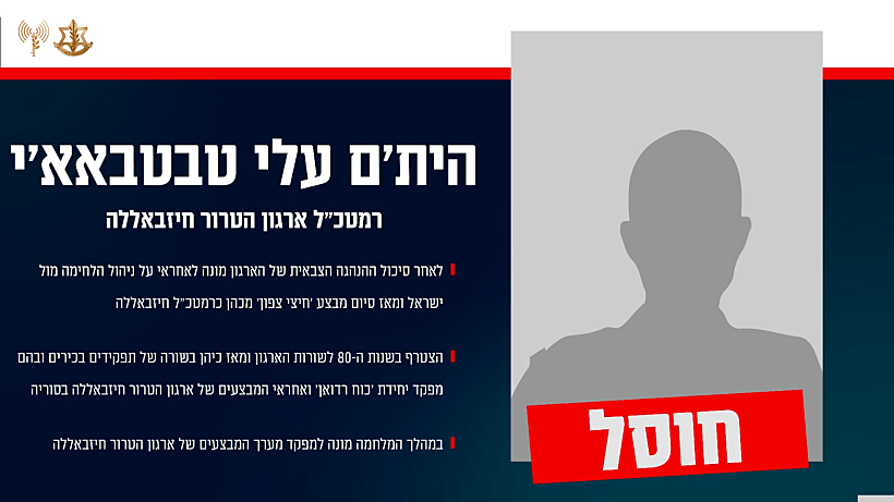 חוסל: היית'ם עלי טבטבאי