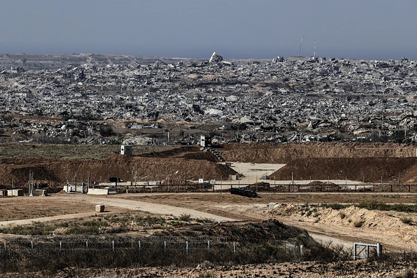 ההרס ברצועת עזה