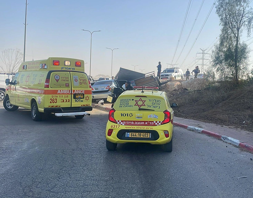 זירת הדריסה בנגב