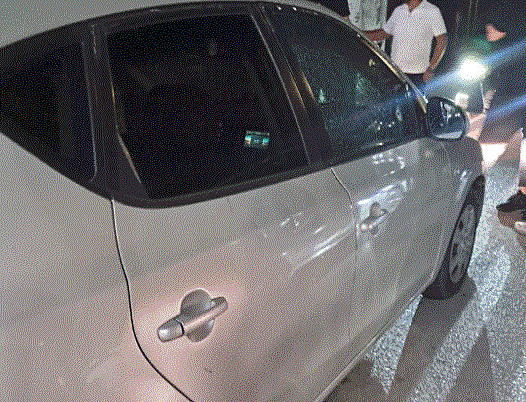 זירת הרצח בג'ת