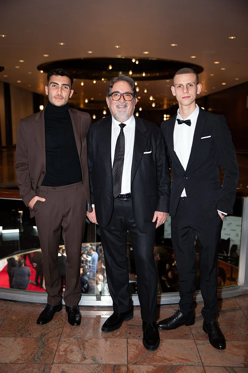 גיא מנסטר, גדעון תדמור ממייסדי SIPUR ובן סולטן