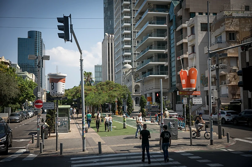 שדרות רוטשילד בתל אביב