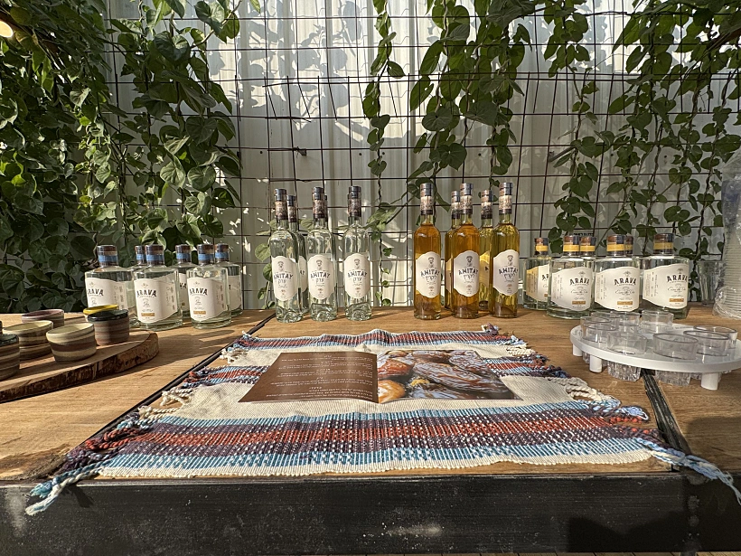 "מזקקת הערבה"