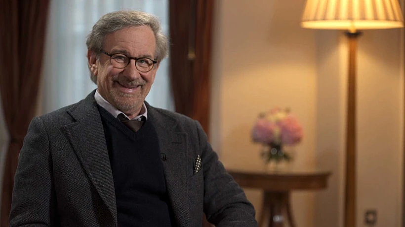 סטיבן ספילברג בסרט "Steven Spielberg: The New Hollywood Prodigy"
