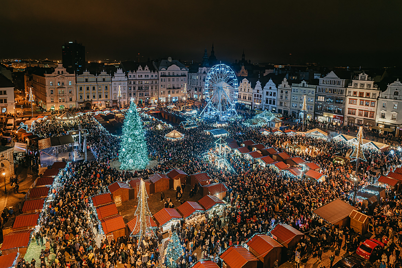 שוק חג המולד בפלזן