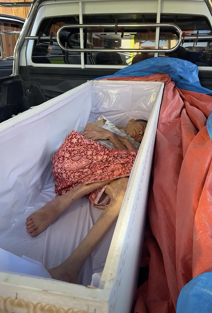 האישה שזוהתה בטעות כמתה