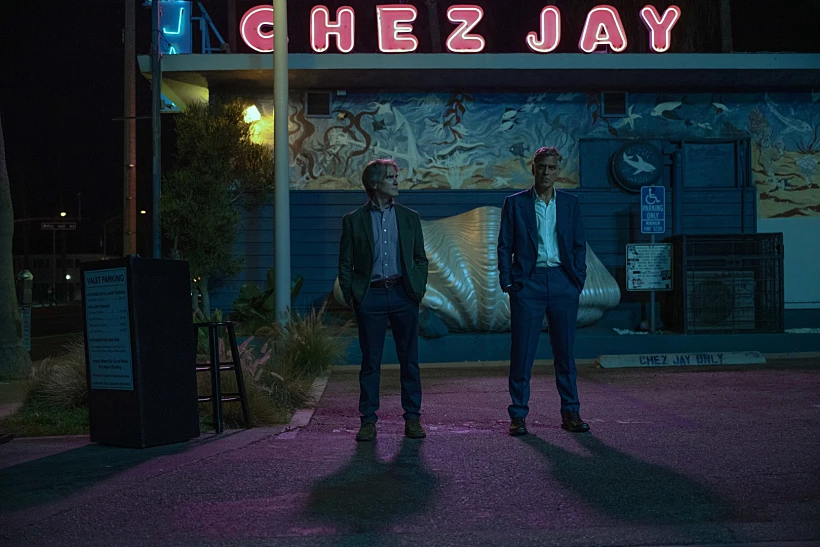 ג'ורג' קלוני ובילי קרודופ ב"ג'יי קלי"