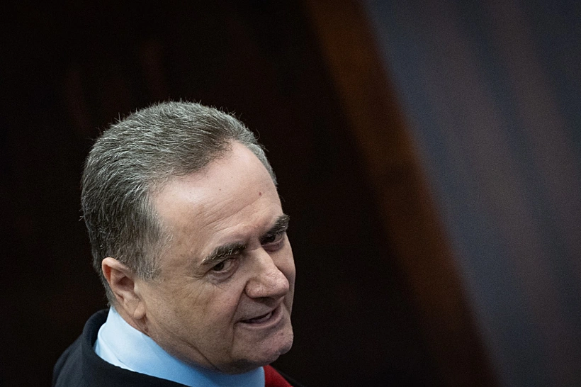 שר הביטחון ישראל כ"ץ