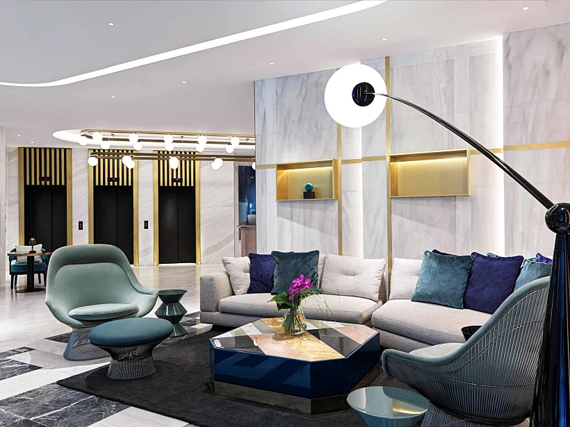 Athens Capital לובי מלון "Athens Capital