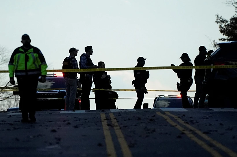 זירת הירי בוושינגטון