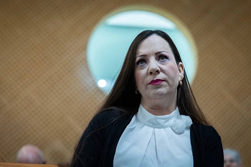 ח"כ טלי גוטליב בבית המשפט
