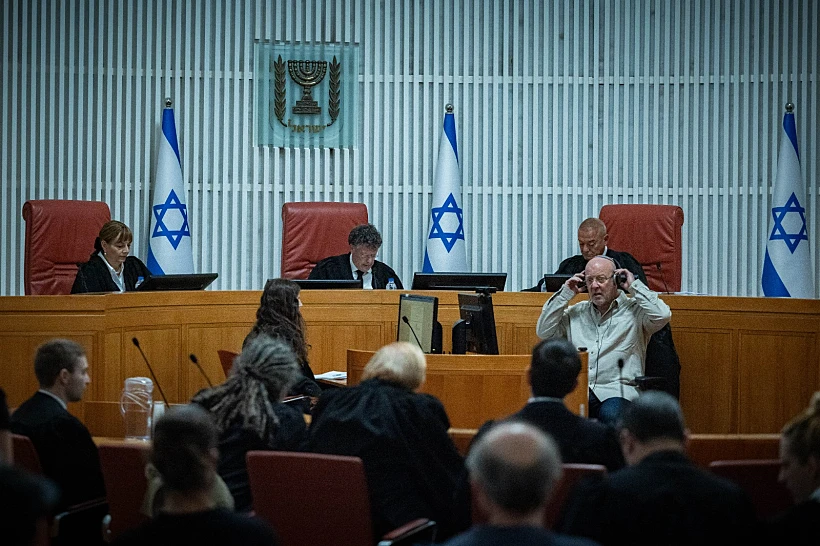 הדיון בבג"ץ על ליווי חקירת הפצ"רית