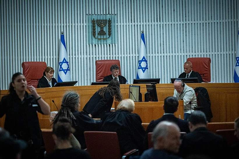 הדיון בבג"ץ על ליווי חקירת הפצ"רית