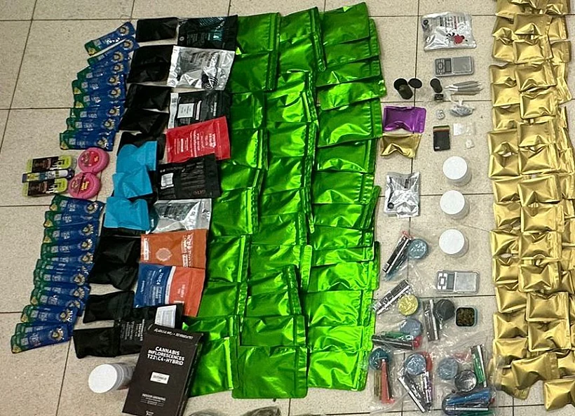 סמים בלב שכונה חרדית בירושלים