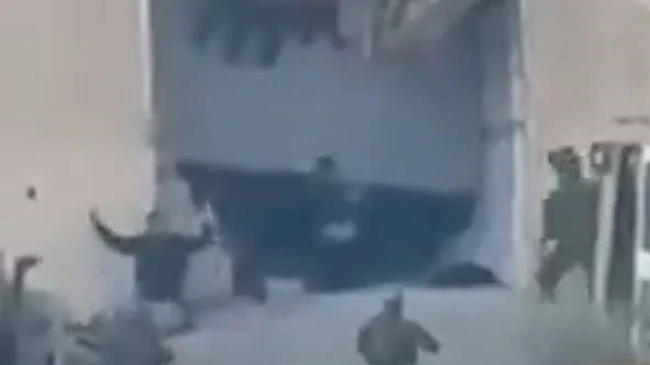 האירוע בו נורו שני המחבלים בג'נין