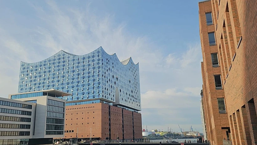 בניין האופרה Elbphilharmonie בהמבורג