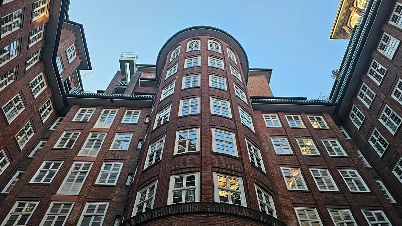 מבנה ה-Chilehaus המבורג