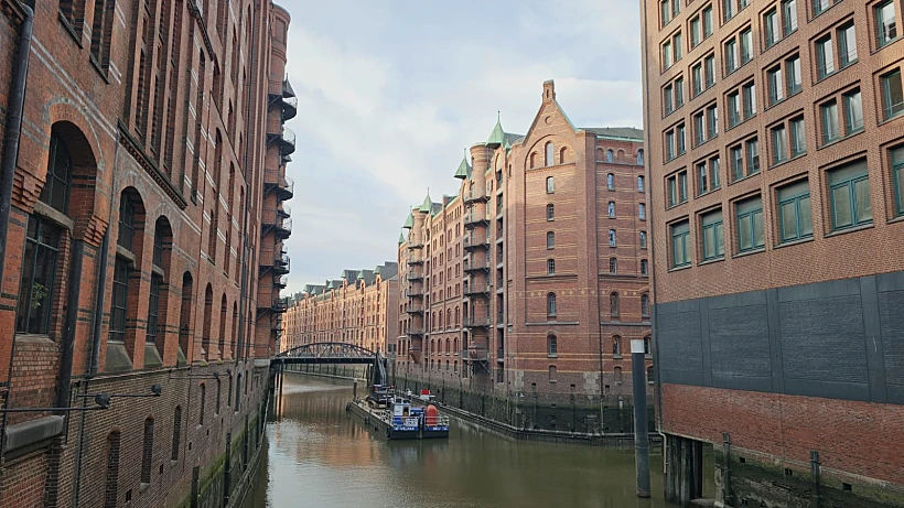 Speicherstadt המבורג