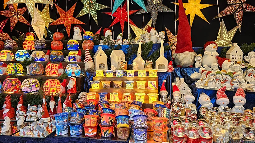 דברים שמוצאים בשוק כריסמס בהמבורג