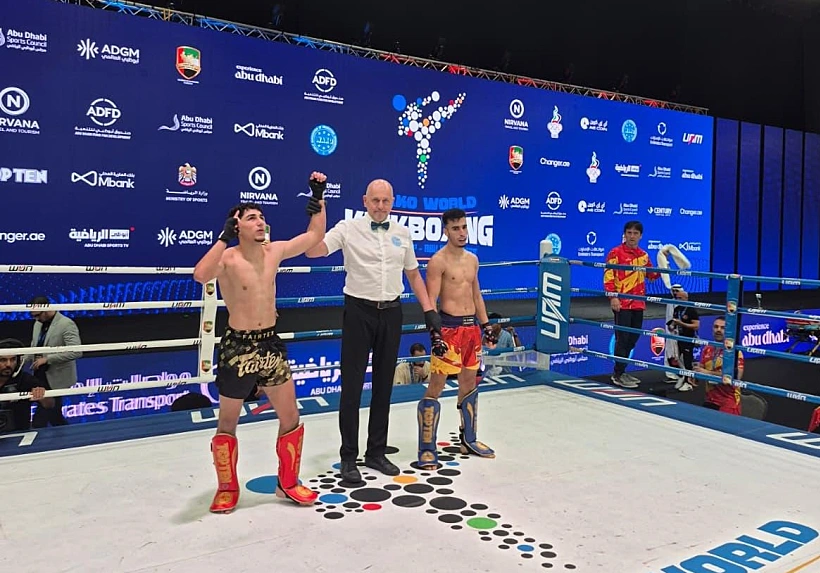 הישג למשלחת הישראלית באליפות הקיקבוקס