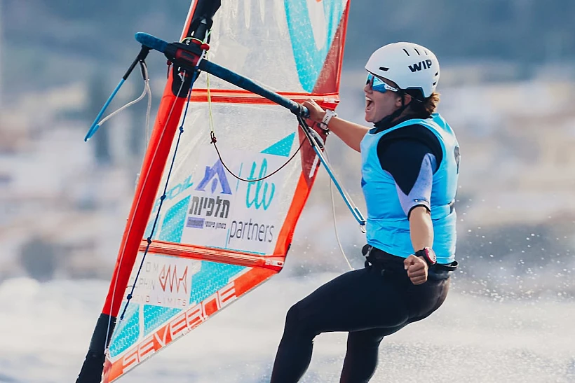 דניאלה פלג, אלופת אירופה בגלישת רוח